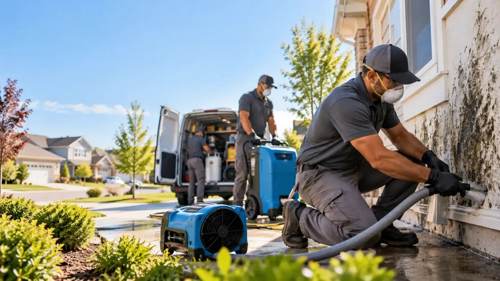 Mold Remediation in Bear Lake, MI